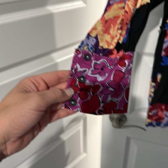 EUC Free People Brunch a Bunch tunic top size XL - Picture 5 of 11